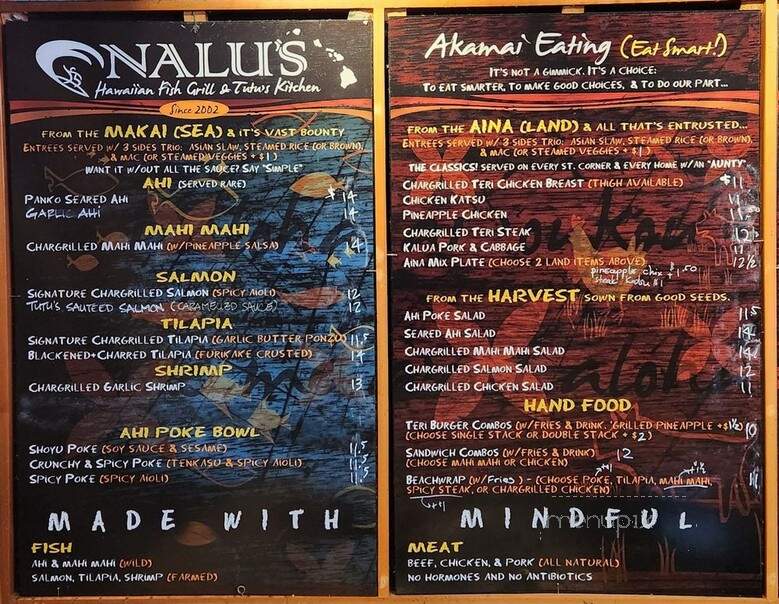 Nalu's Island Grill - Irvine, CA