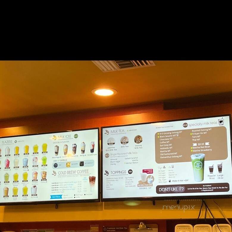 Ten Ren's Tea Time - Walnut, CA menu_pic