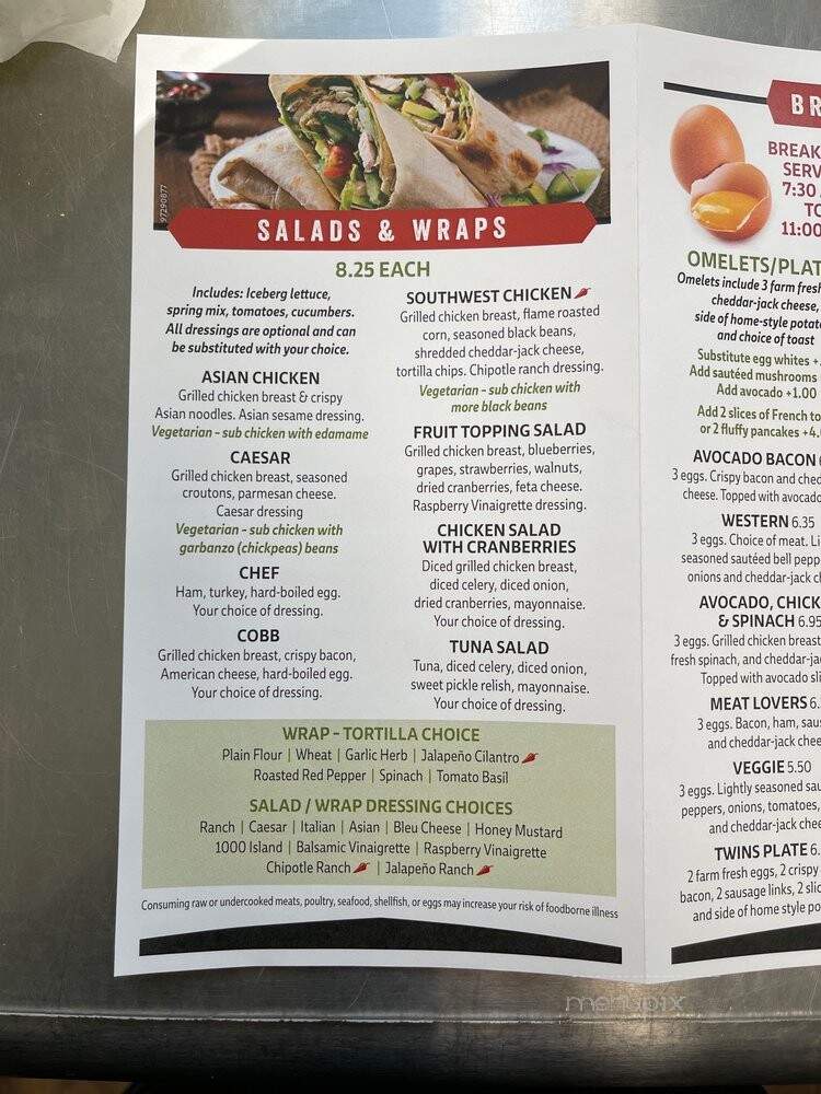 Deli At Vista Pointe - Diamond Bar, CA menu_pic