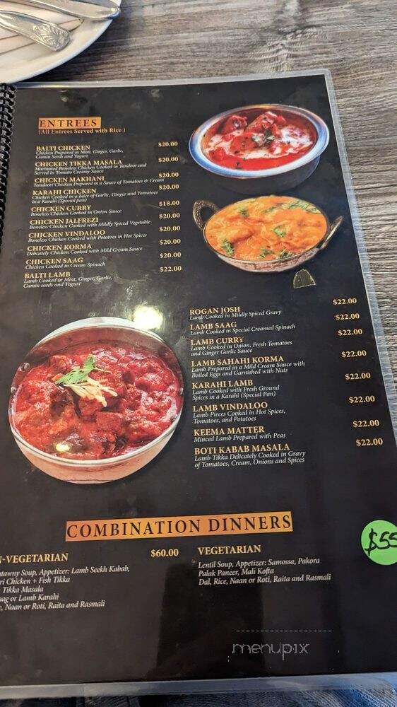 Diamond Palace Cuisine-India - Diamond Bar, CA menu_pic