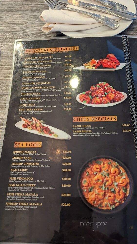 Diamond Palace Cuisine-India - Diamond Bar, CA menu_pic