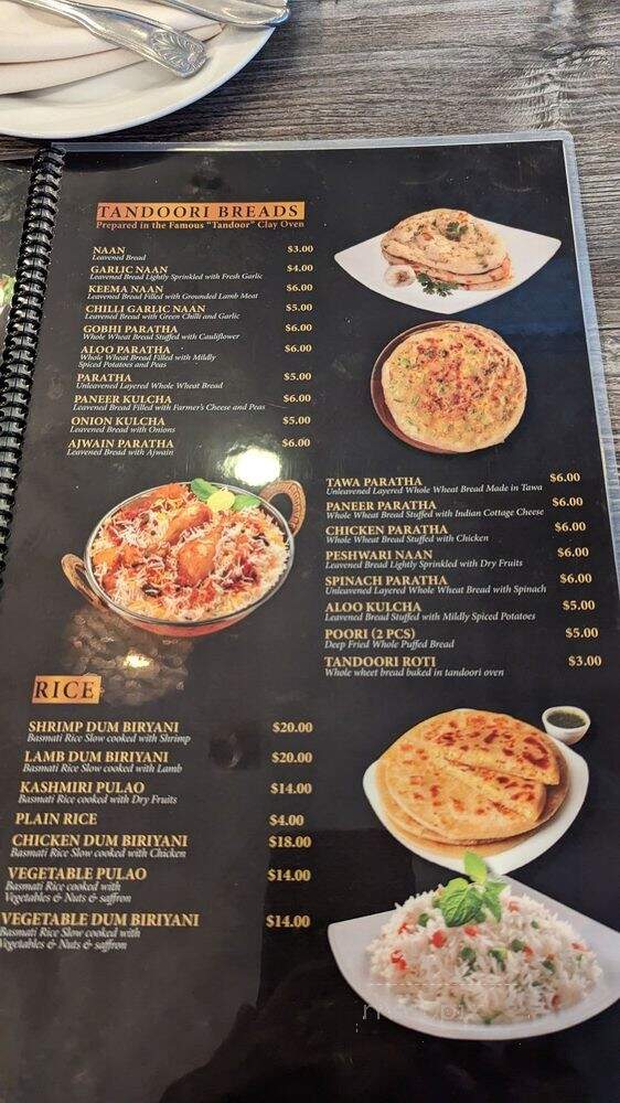 Diamond Palace Cuisine-India - Diamond Bar, CA menu_pic