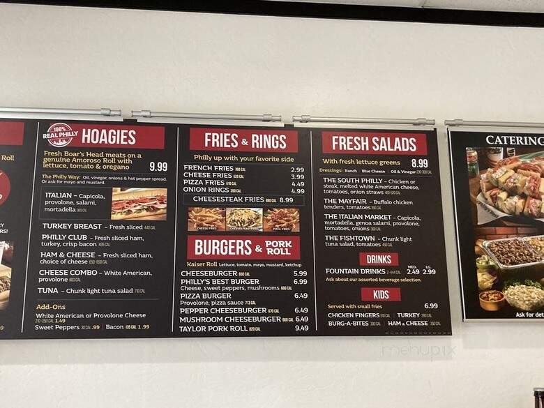 Philly's Best Cheesesteaks - San Dimas, CA menu_pic