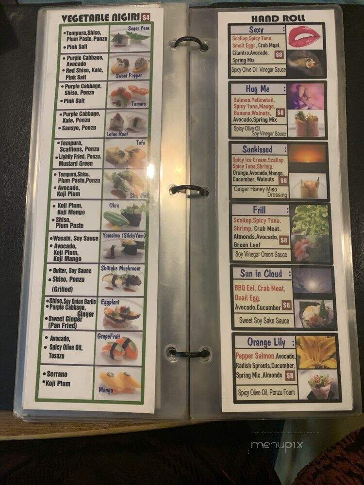242 Cafe Fusion Sushi - Laguna Beach, CA