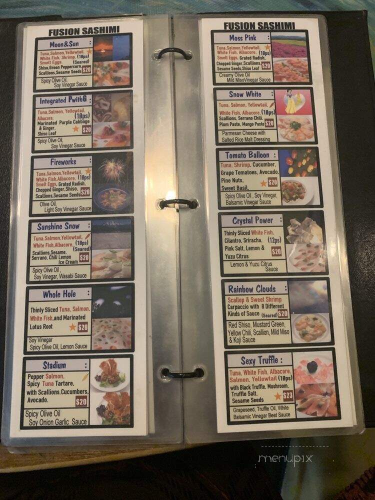 242 Cafe Fusion Sushi - Laguna Beach, CA