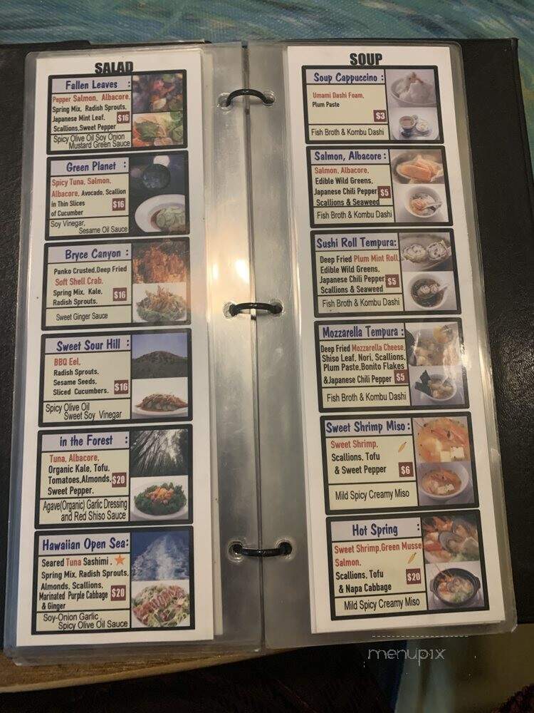 242 Cafe Fusion Sushi - Laguna Beach, CA