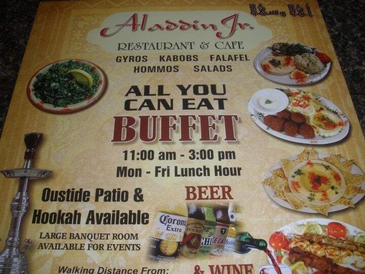 Aladdin Jr - Pomona, CA menu_pic