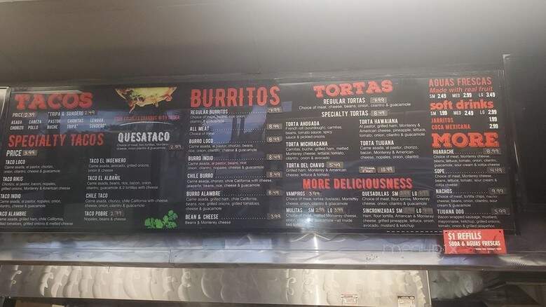 Tijuana's Tacos - Pomona, CA