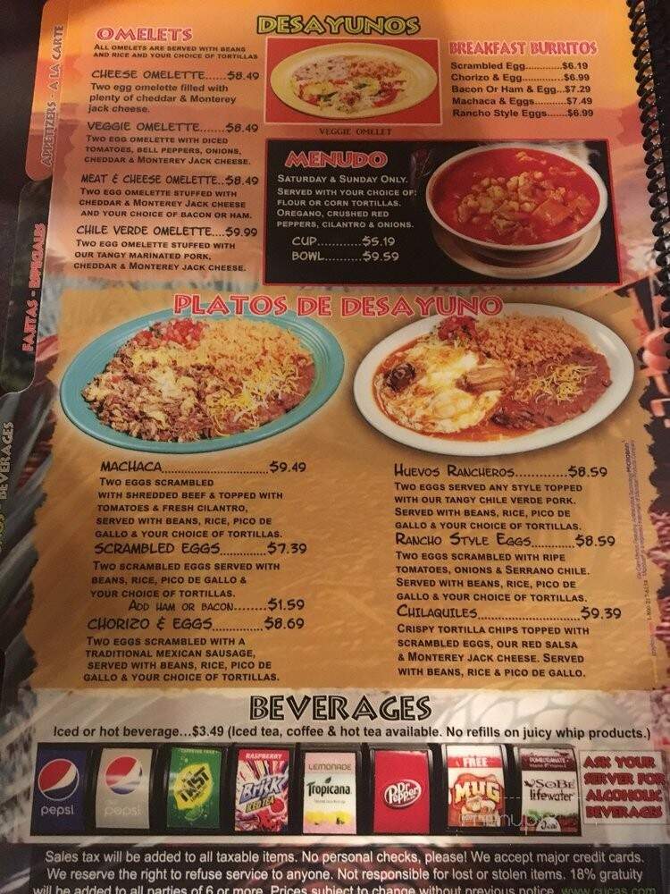 Cucas Mexican Restaurant - Rialto, CA