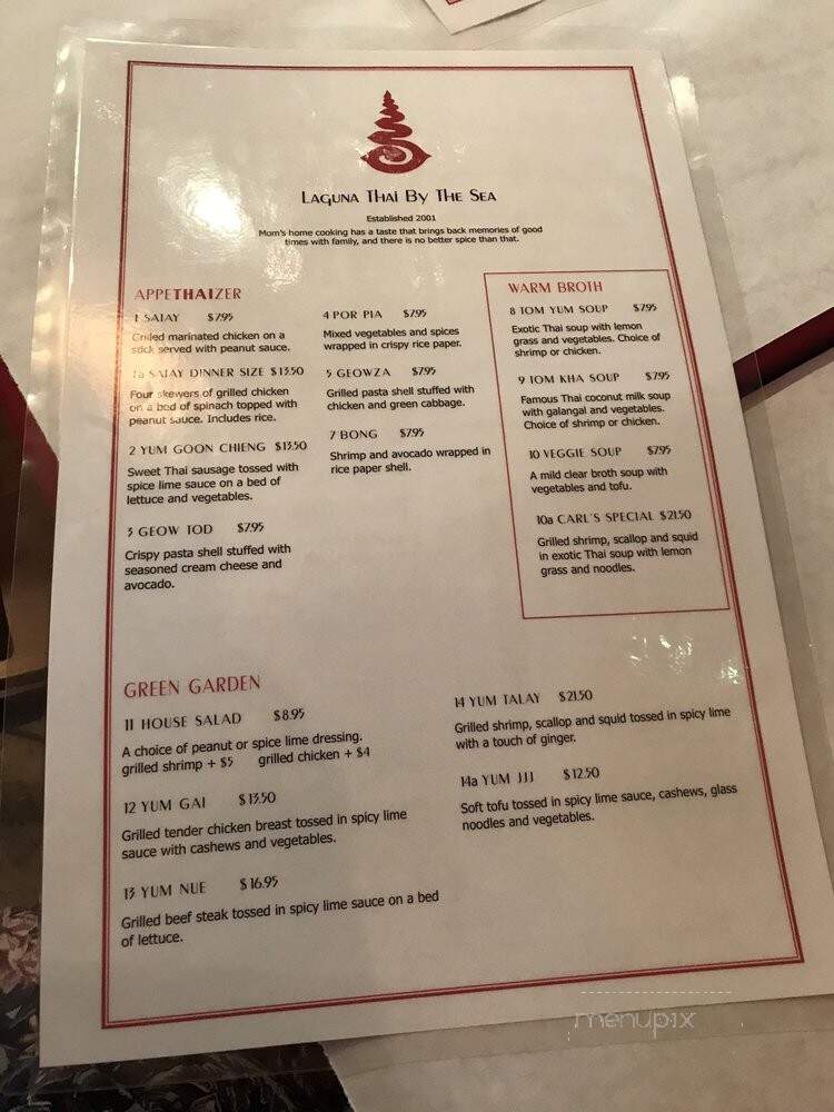 Laguna Thai By The Sea - Laguna Beach, CA