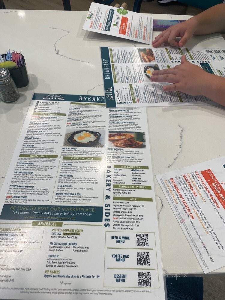 Polly's Bakery Cafe - Laguna Hills, CA menu_pic