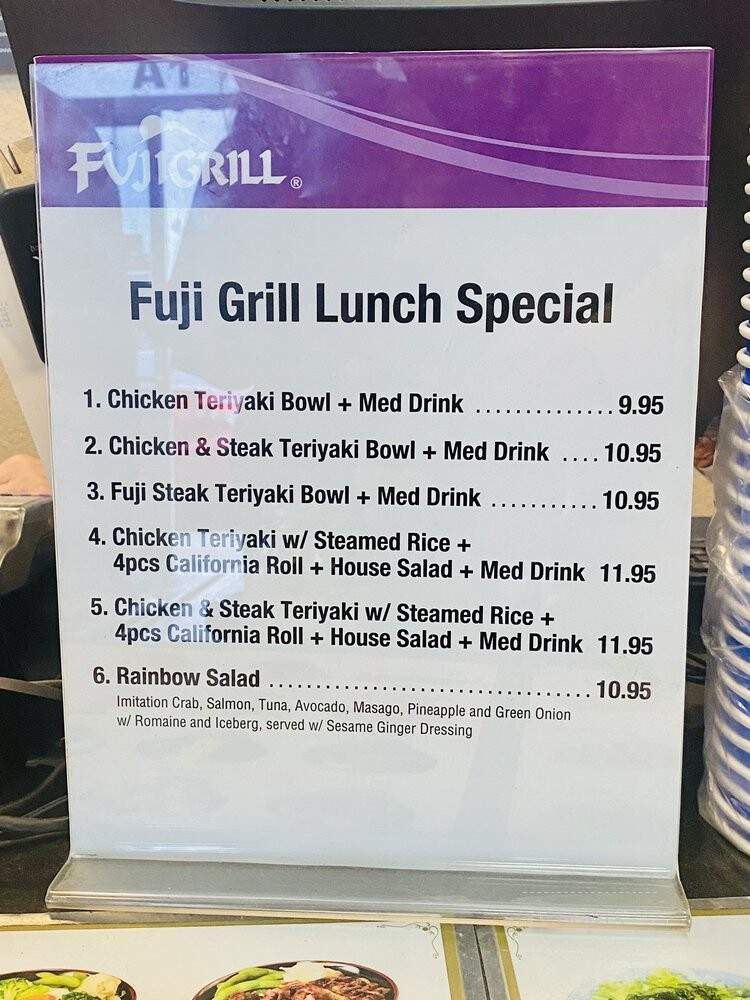 Fuji Grill - Lake Forest, CA