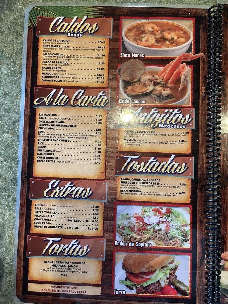 Mariscos Las Brisas - Chino, CA