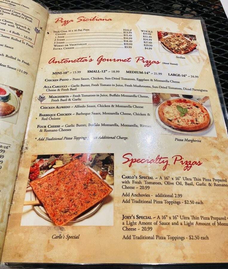 Peppino's Italian Restaurants - Aliso Viejo, CA
