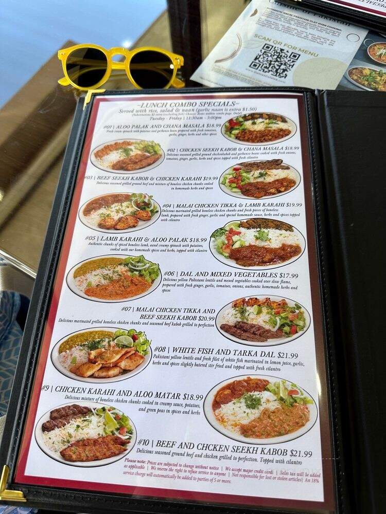 Gul Naz Cuisine Of Pakistan - Colton, CA menu_pic