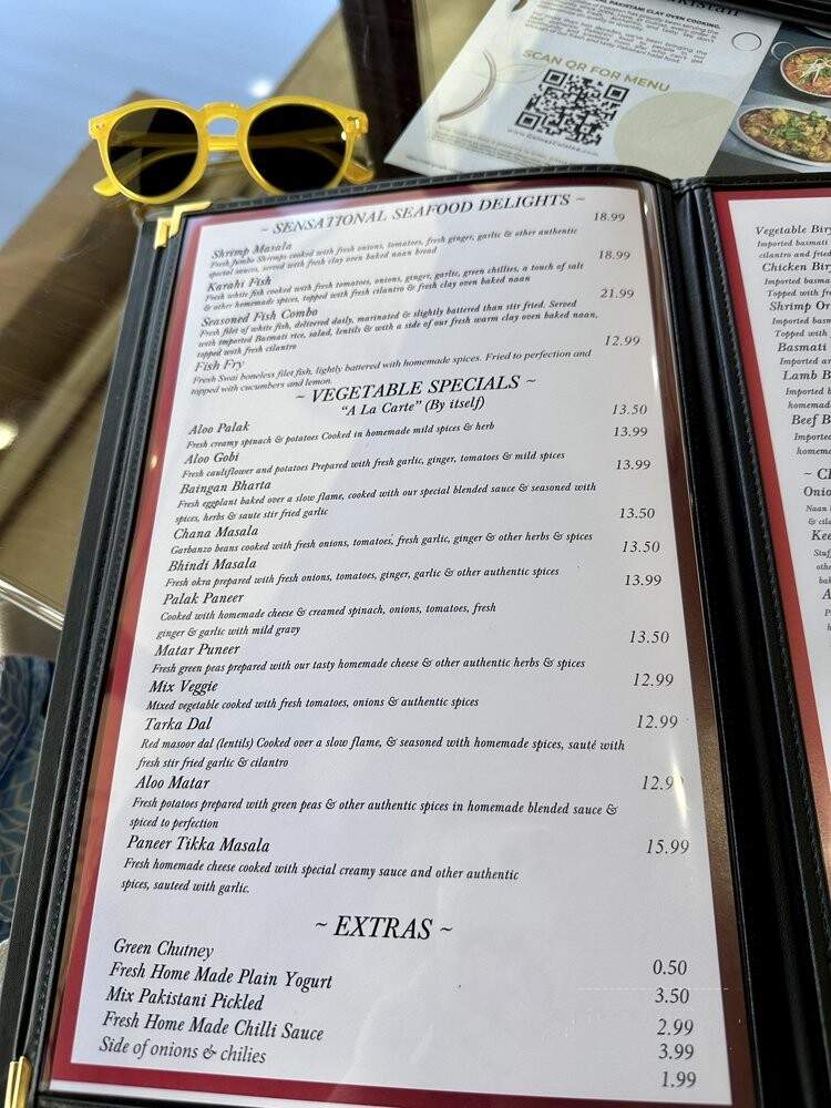 Gul Naz Cuisine Of Pakistan - Colton, CA menu_pic