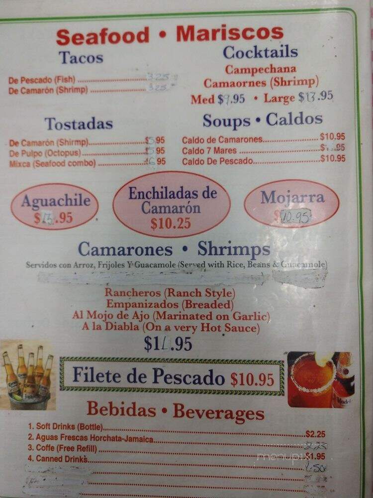 Jalisco Mexican Food - Pomona, CA menu_pic