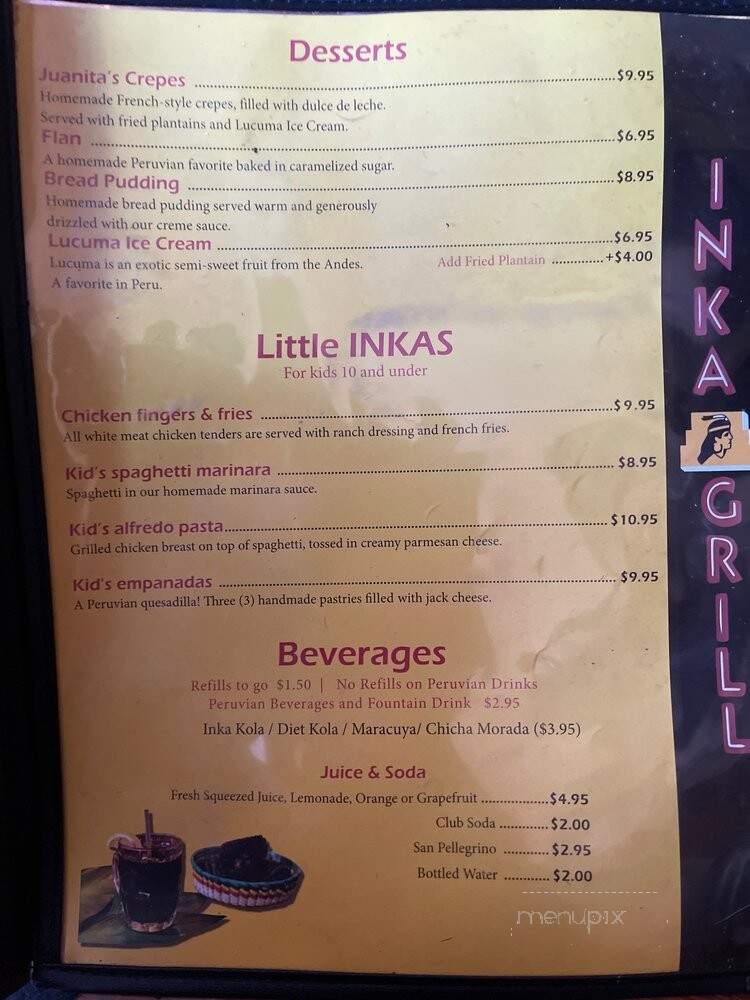 Inka Grill - Lake Forest, CA