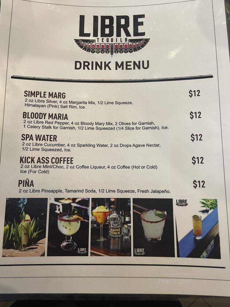 Brio Tuscany Grille - Dana Point, CA menu_pic