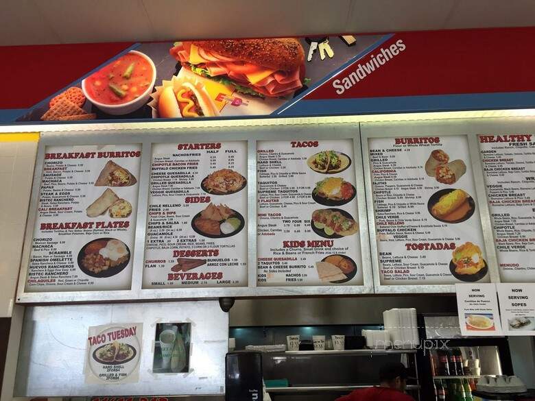 Los Primos - Lake Forest, CA menu_pic