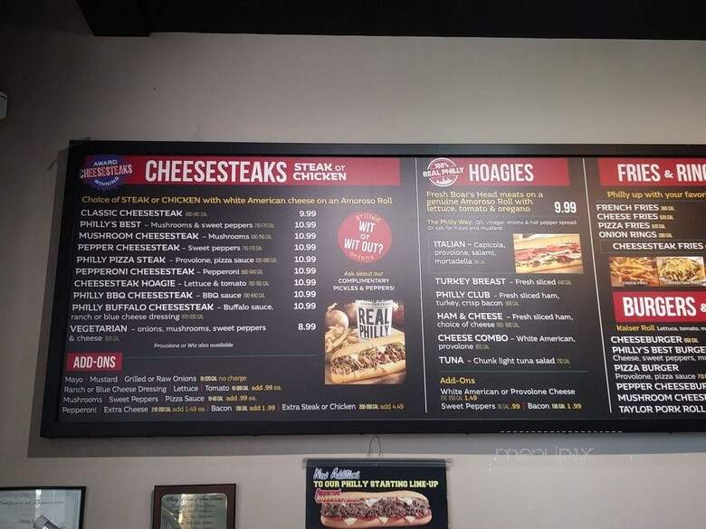 Philly's Best Cheesesteaks - Chino, CA