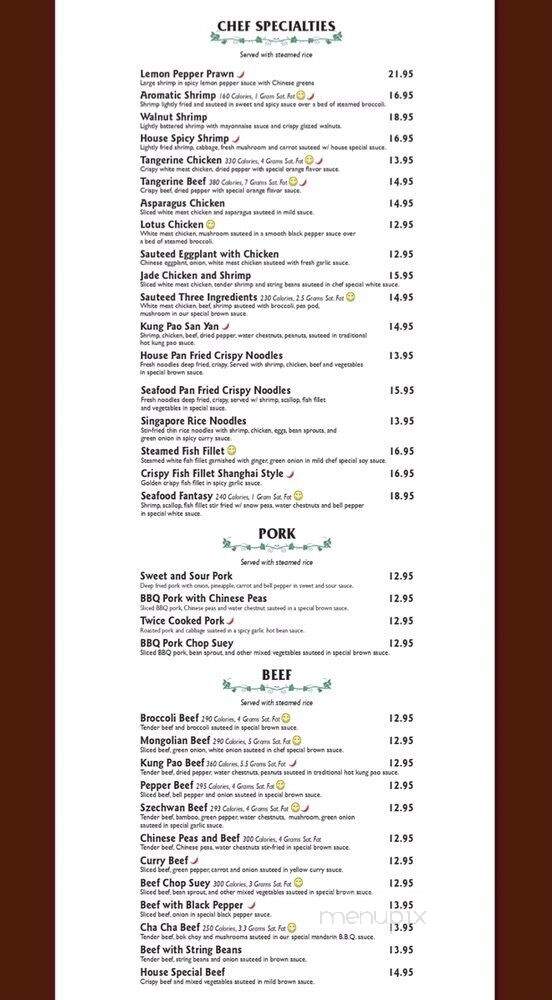 Kaleyard - Dana Point, CA menu_pic