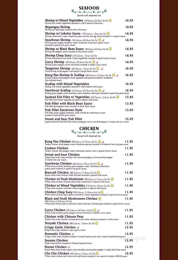 Kaleyard - Dana Point, CA menu_pic
