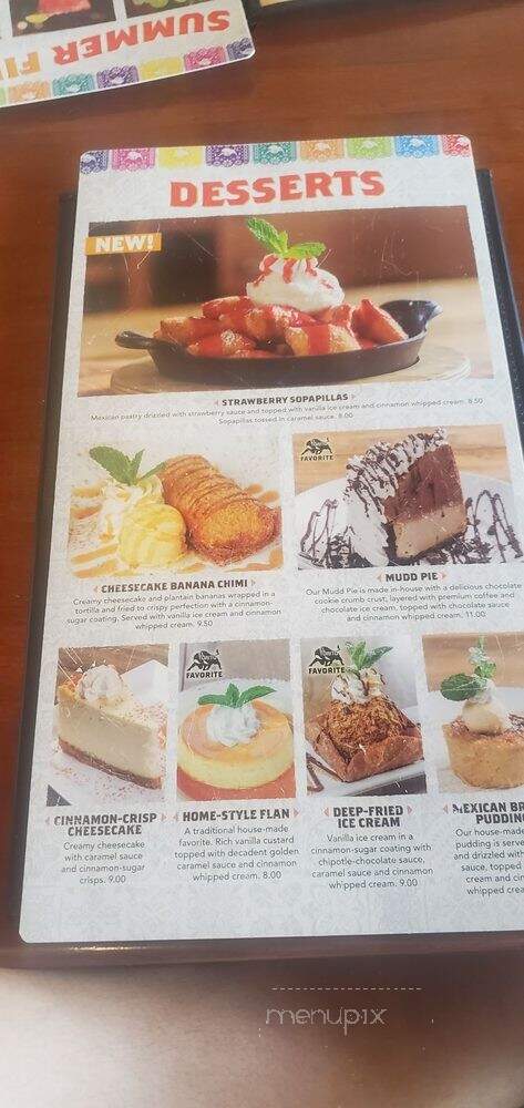 El Torito Mexican Grill - Dana Point, CA menu_pic