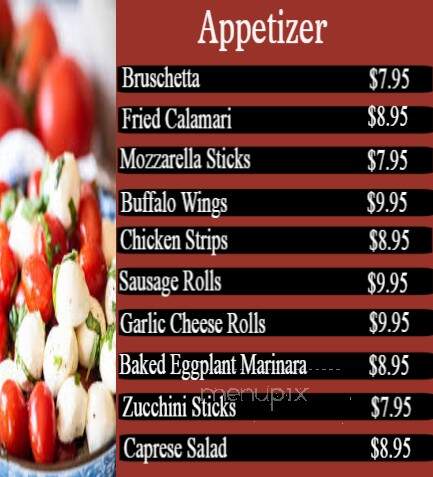 Bella Roma - Laguna Niguel, CA menu_pic