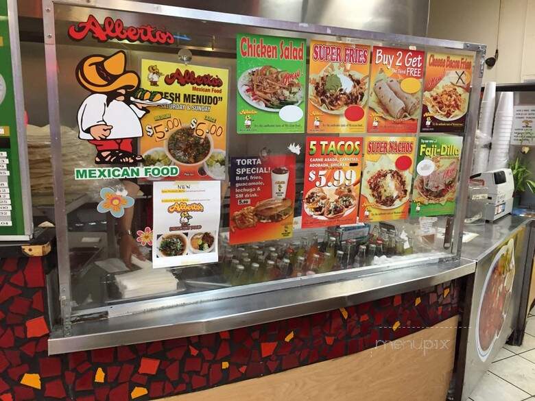 Alberto's Mexican Food - Pomona, CA menu_pic