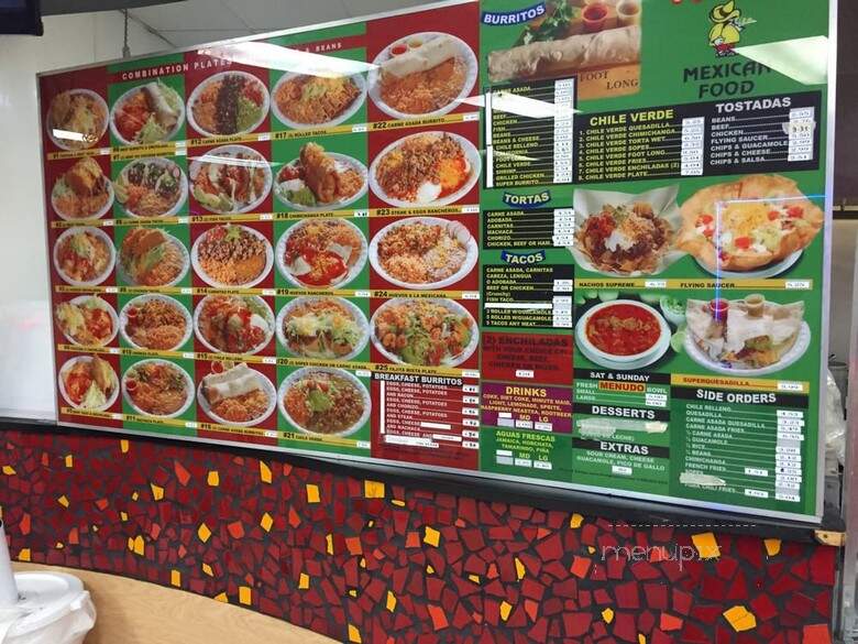 Alberto's Mexican Food - Pomona, CA menu_pic