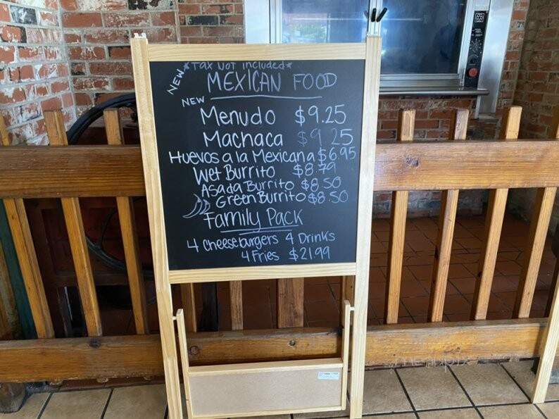 Ranch Burgers - Chino, CA menu_pic