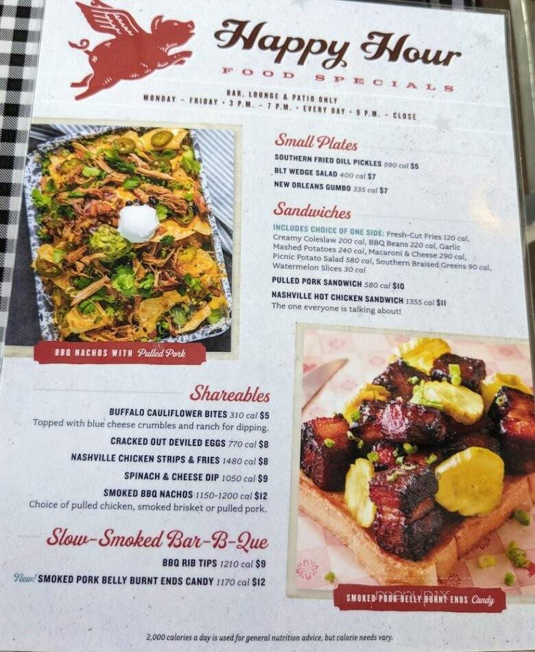 Lucille's Smokehouse BBQ - Lake Forest, CA menu_pic