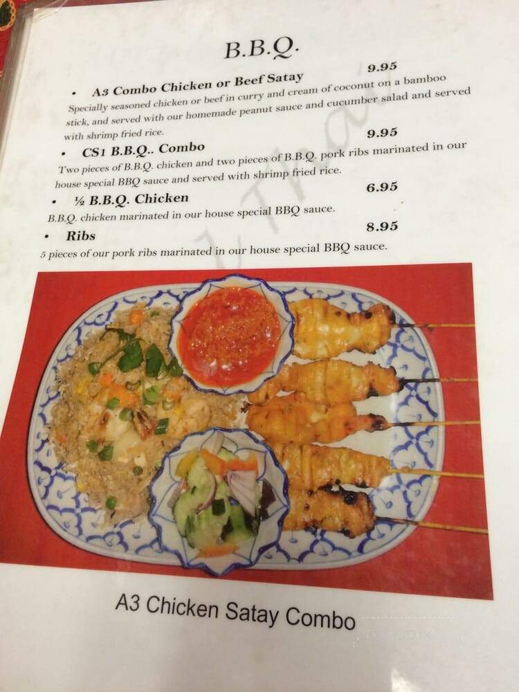 Royal Thai Restaurant - Chino Hills, CA menu_pic