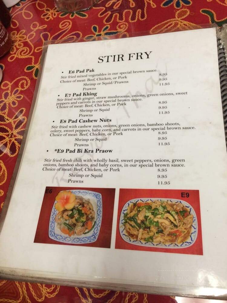 Royal Thai Restaurant - Chino Hills, CA menu_pic