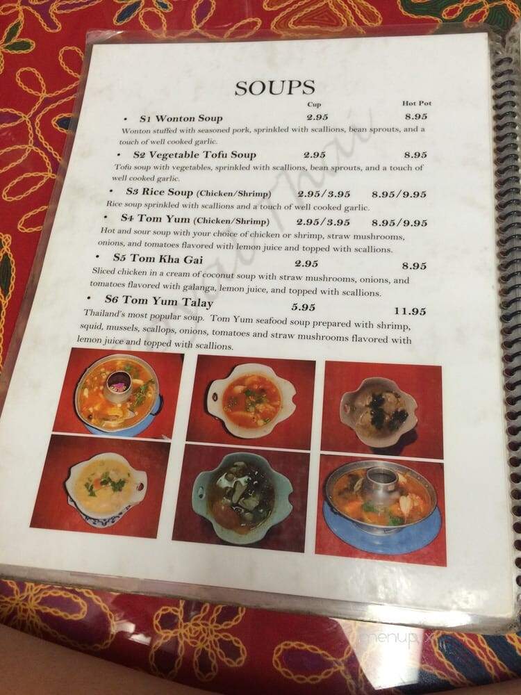 Royal Thai Restaurant - Chino Hills, CA menu_pic