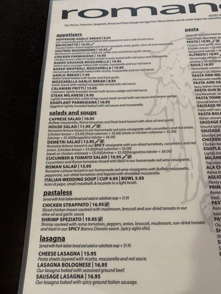 Red Cat At Mulberry St - Laguna Hills, CA menu_pic