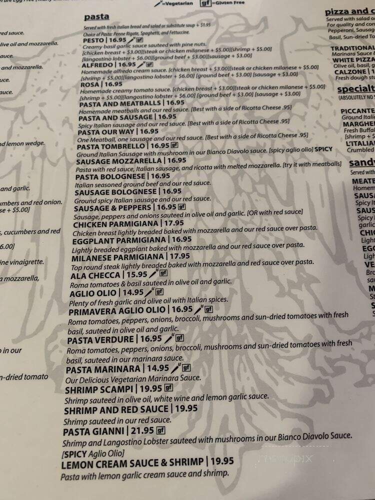 Red Cat At Mulberry St - Laguna Hills, CA menu_pic