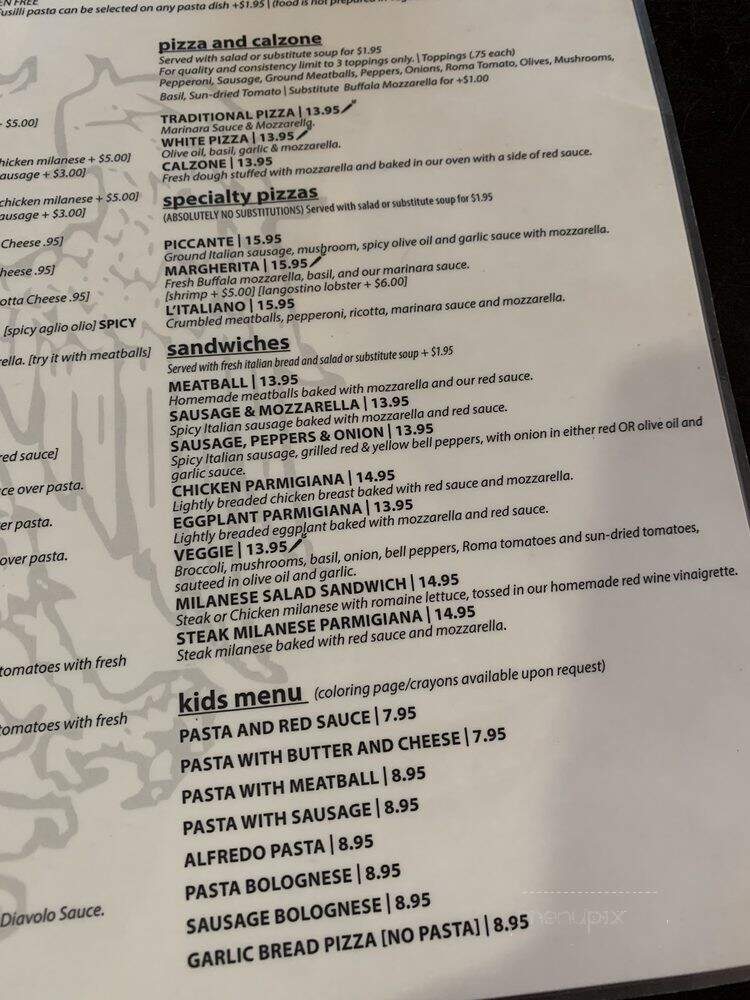 Red Cat At Mulberry St - Laguna Hills, CA menu_pic
