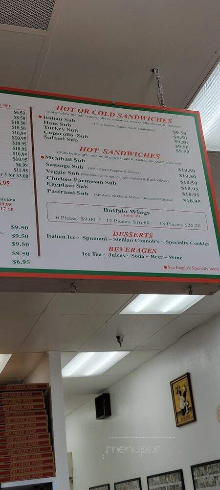 San Biagio's New York Style - Upland, CA menu_pic