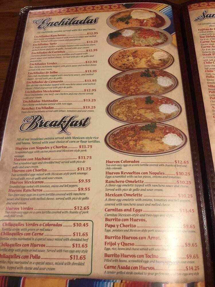 Casa Sanchez Restaurant - Ontario, CA