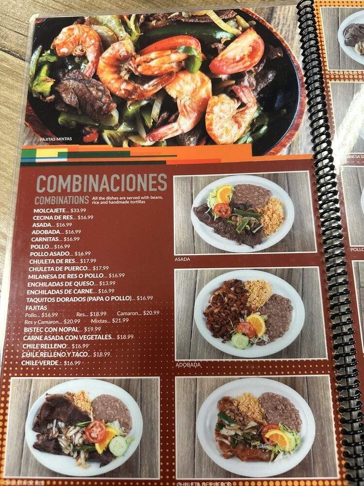 Taqueria El Coyotito - San Juan Capistrano, CA menu_pic