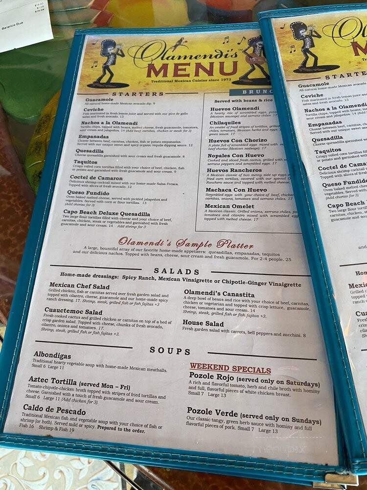 Olamendi's Mexican Restaurant - Capistrano Beach, CA