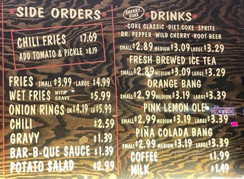 Hat - Lake Forest, CA menu_pic