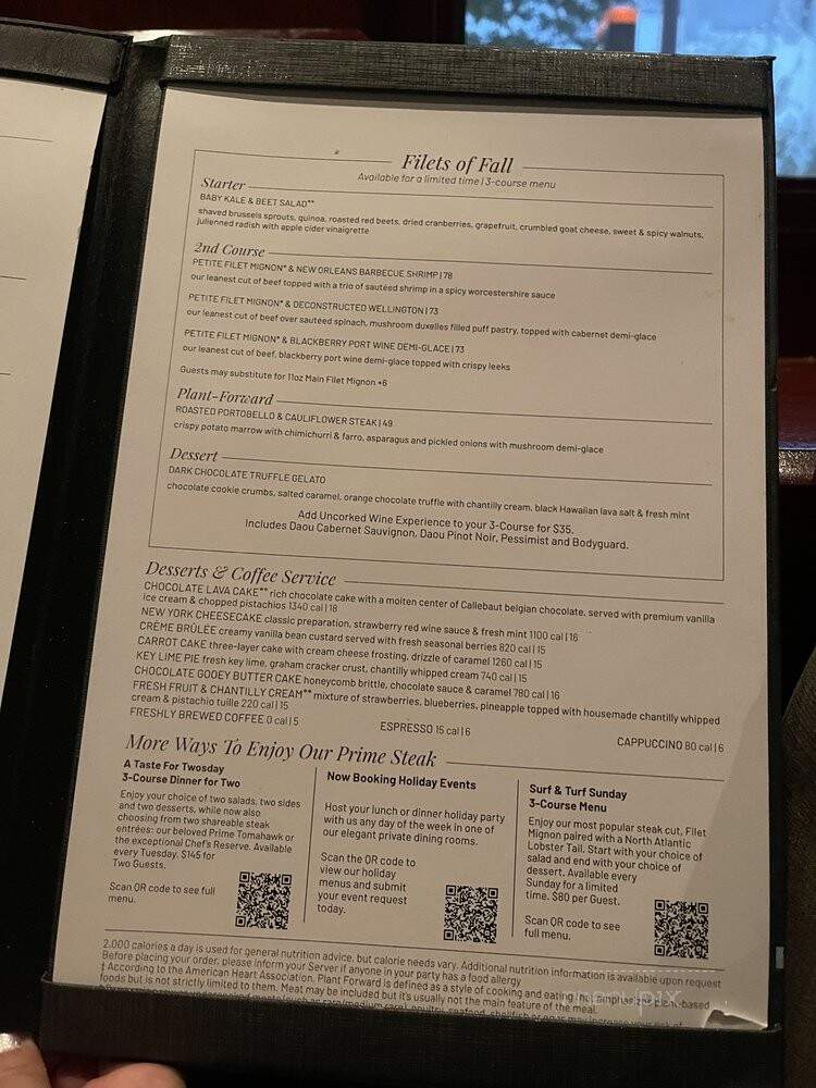 Fleming's Prime Steakhouse - Rancho Cucamonga, CA menu_pic
