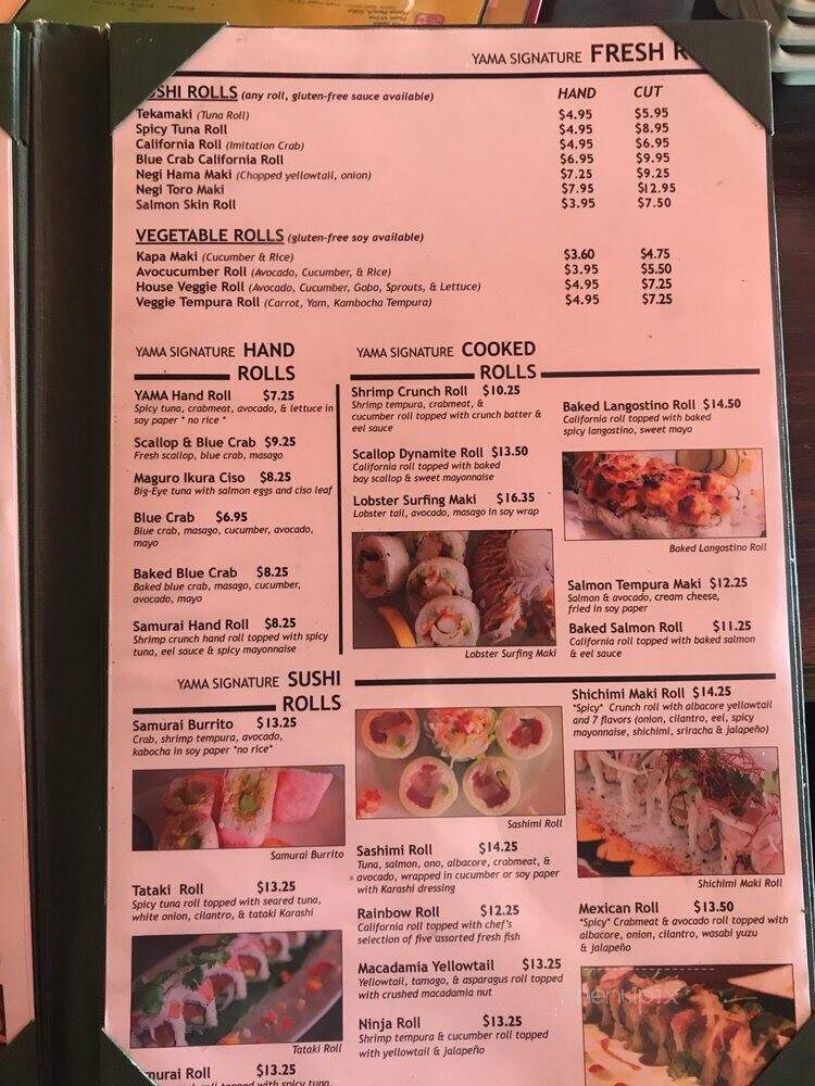 Yama Sushi & Grill - Mission Viejo, CA