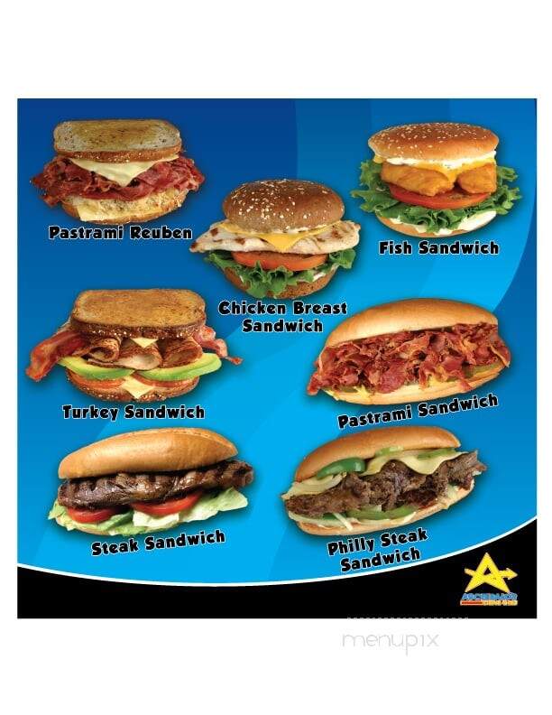 Archibalds Restaurant - Ontario, CA menu_pic