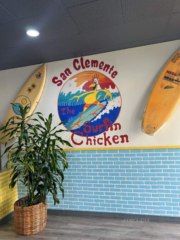 Surfin-Chicken - San Clemente, CA