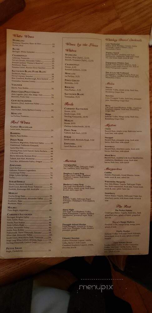 Cask 'n Cleaver - Rancho Cucamonga, CA menu_pic