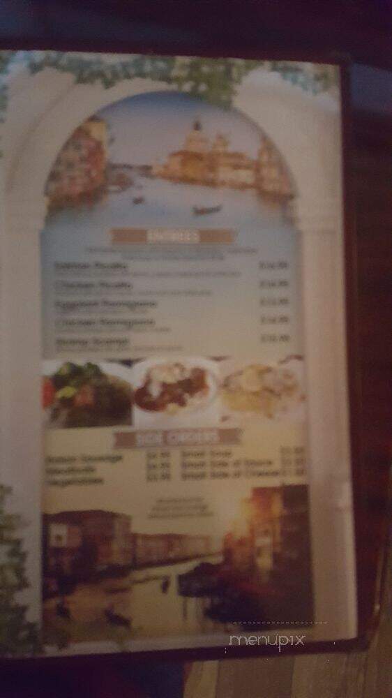 Italian Cravings - San Clemente, CA menu_pic